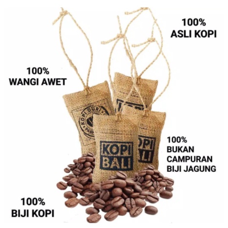 PENGHARUM MOBIL DAN PEWANGI RUANGAN AROMA BIJI KOPI