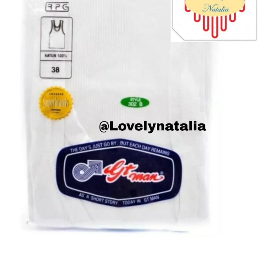 ♤ {LOVELYNATALIA} SINGLET GTMAN - KAOS DALAM PRIA GT-MAN / GT Man / KAOS SINGLET ➸
