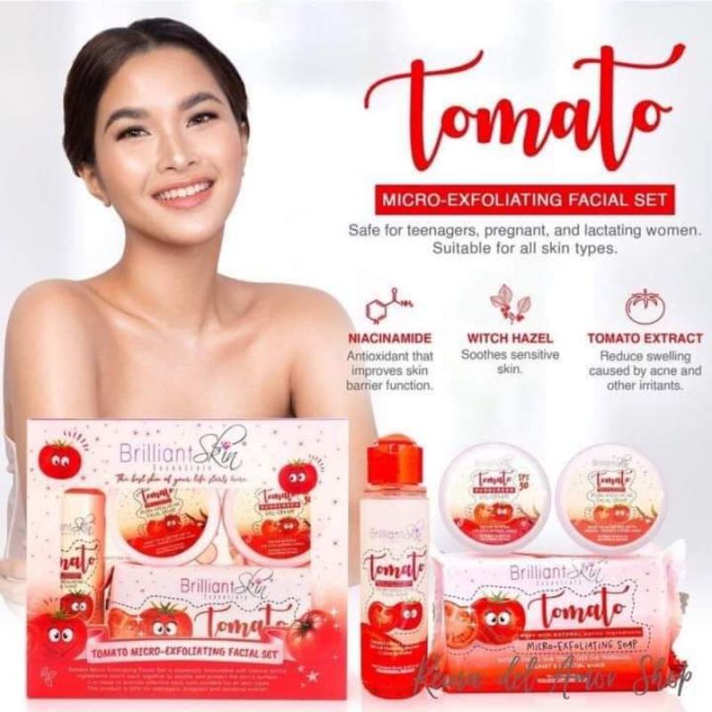 BRILLIANT SKIN TOMATO