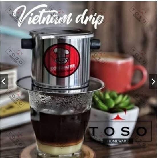 

DISKON - (BISA COD) Classic Vietnam Coffee Drip / Coffee Maker Ukuran Besar / Filter Kopi