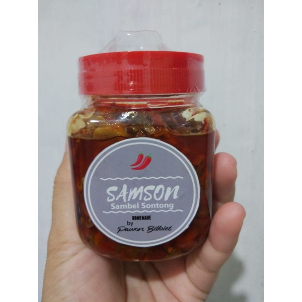 

samson ( sambal sontong )