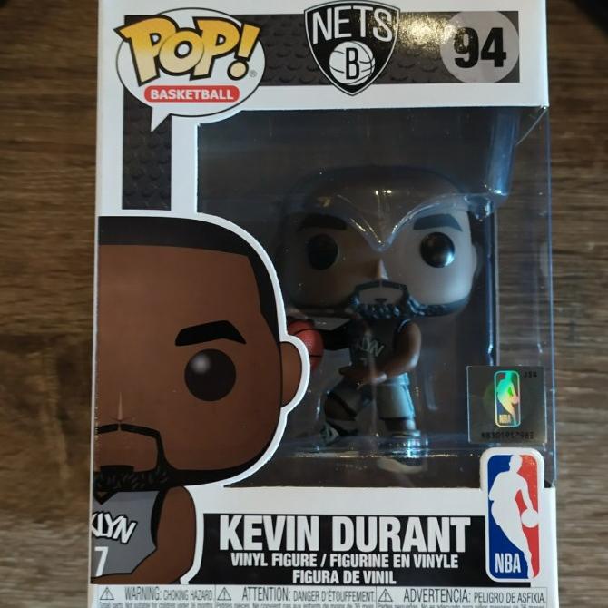 funko pop nba nets - kevin durant # 94