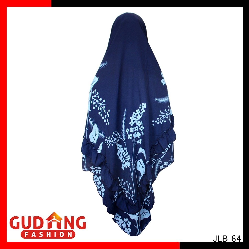 Kerudung Rempel Jumbo Modern - JLB 64