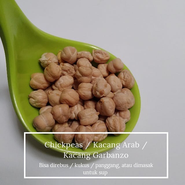 

CHICKPEAS / KACANG ARAB / KACANG GARBANZO Roasted NON Roasted 150 GRAM