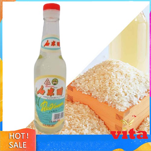 

Cuka Beras Narcissus White Rice Vinegar 640gr