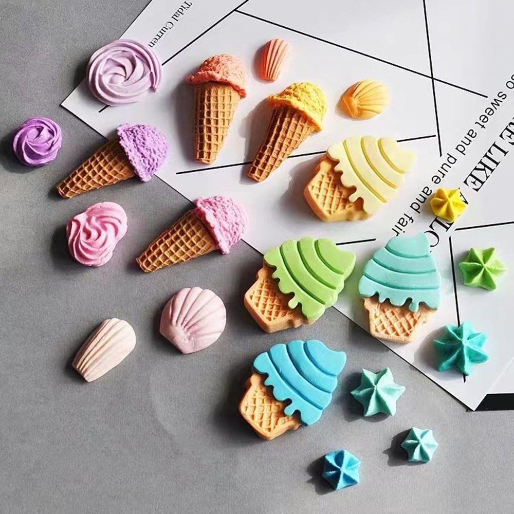 Chookyy Cetakan Fondant Coklat Biskuit Baru Dapur Rumah Es Krim Cone