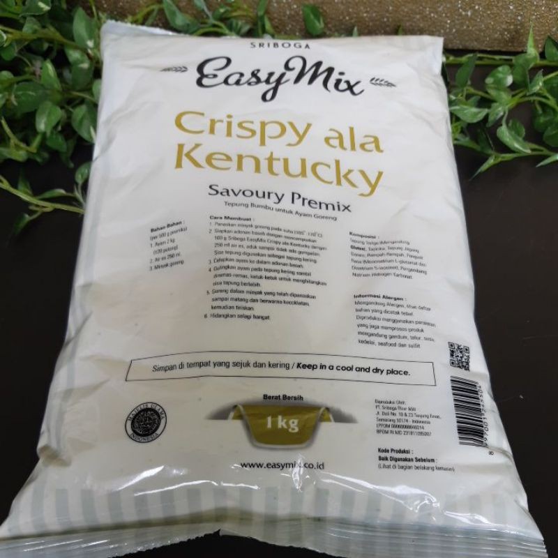

Sriboga Easymix Crispy ala Kentucky 1kg