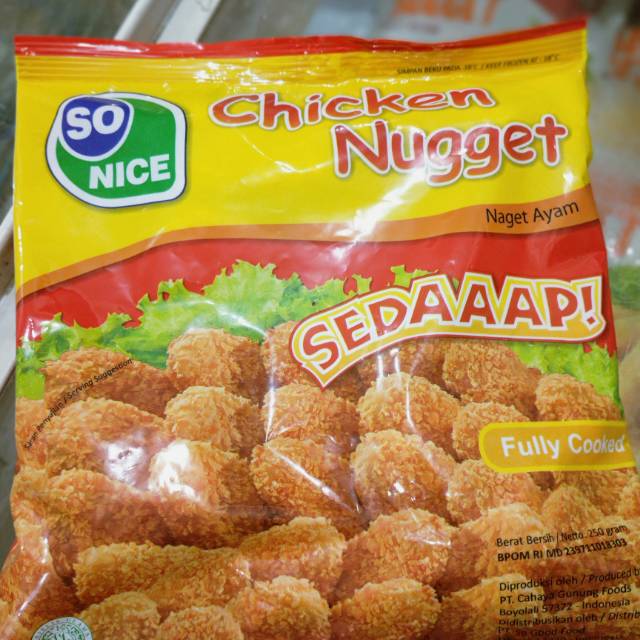 

So nice nugget 250 gr