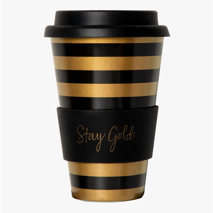 Sephora Stay Gold Coffee Cup Mug Tumbler Shopee Indonesia