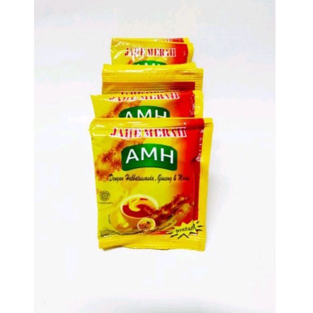 

Jahe Merah 12 sachet