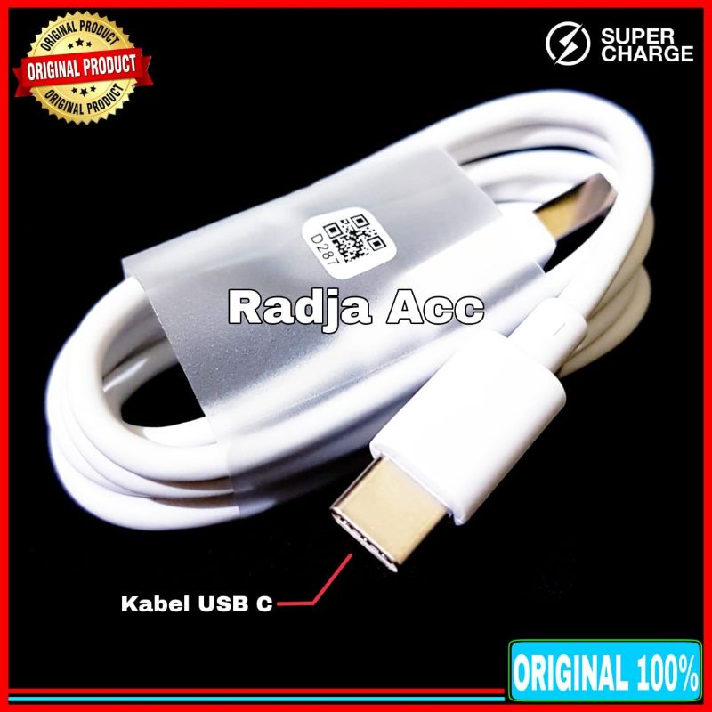Kabel Data Vivo Y53s X70 Pro USB C ORIGINAL 100% Fast Charging Type C