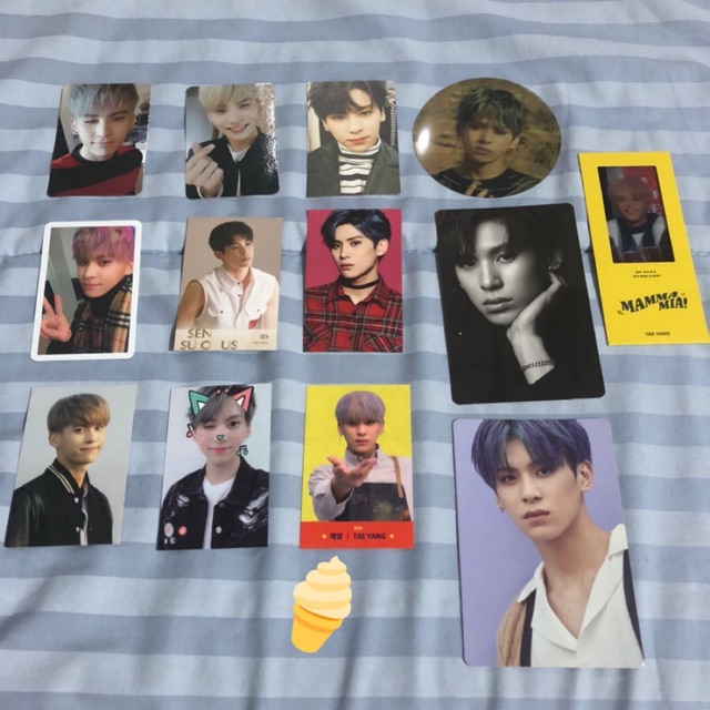 Official SF9 Taeyang photocard