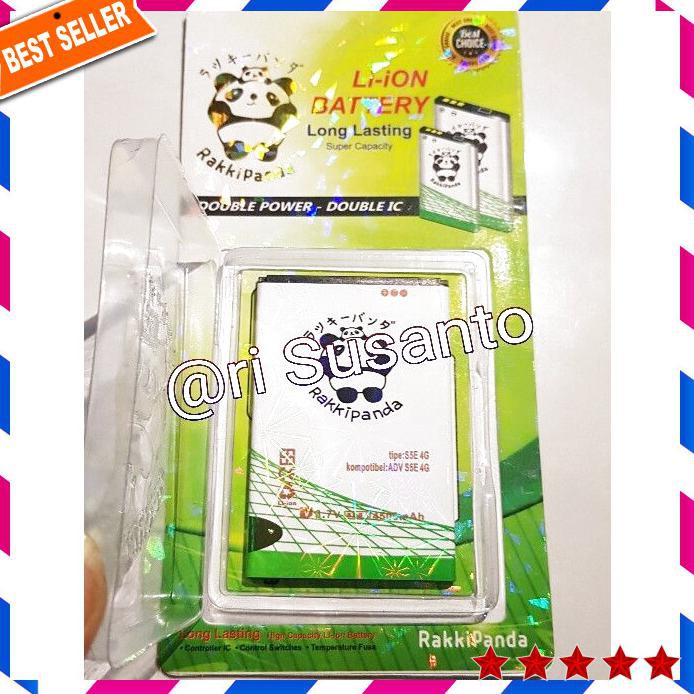 ACC HP BATERAI RAKKIPANDA ADVAN S5E 4G LTE S5E 4GS S50K
