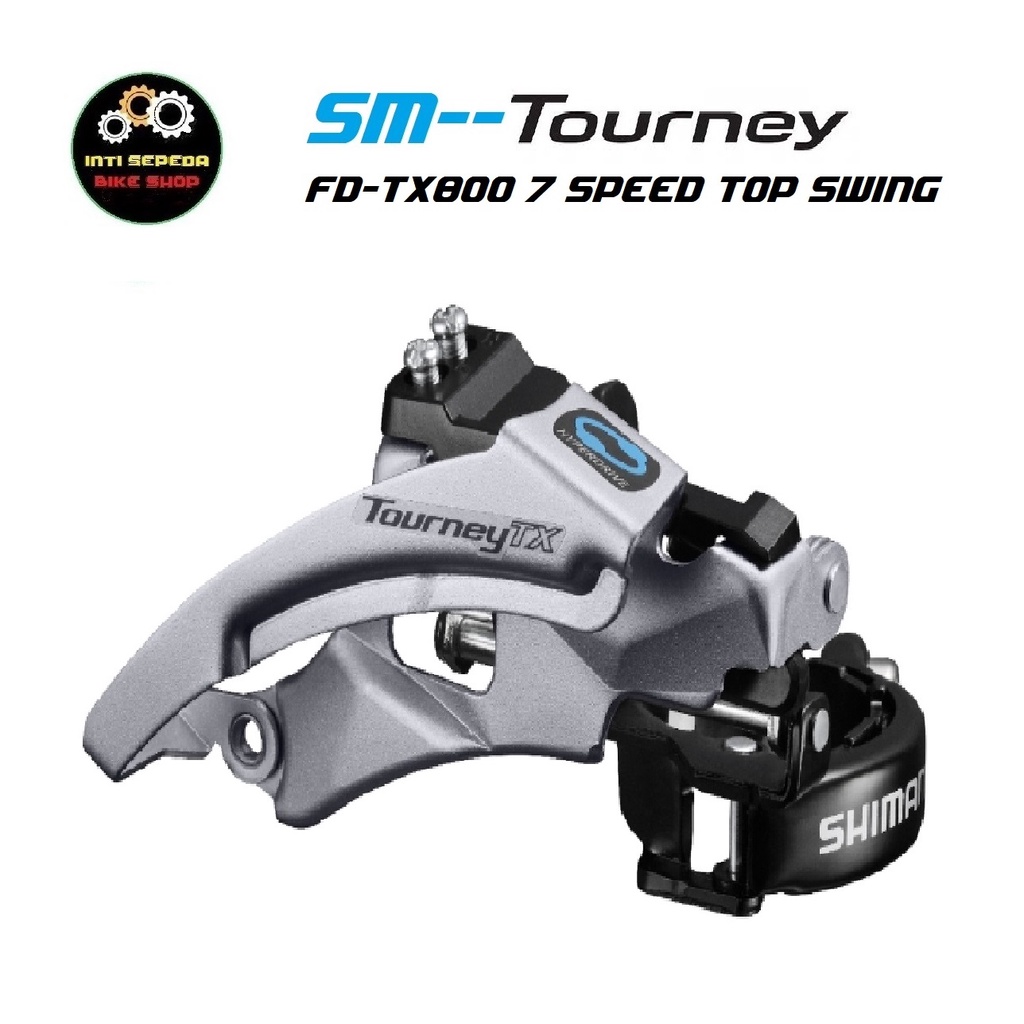 fd tourney tx800 7 speed 42T- 48T top swing shimano