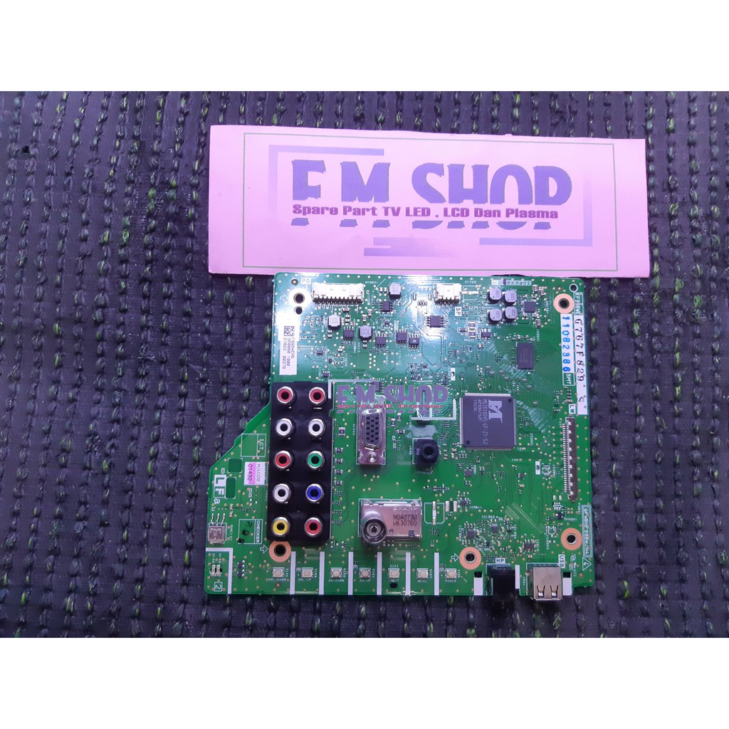 Mainboard TV Sharp LC-32LE348I - MB TV 32LE348 I - Mesin TV Sharp 32LE3481