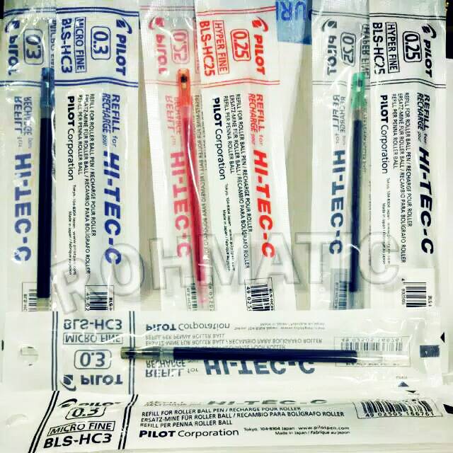 

Reffil Bolpen Hi-Tech Ukuran 0,3