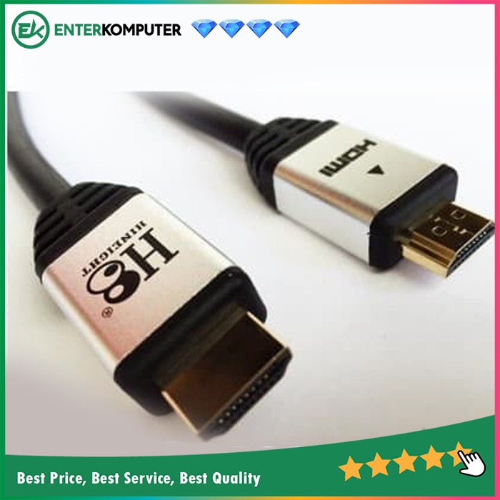 Accessories Kabel HDMI To HDMI V1.4 3D 4K 1080P 50 Meter (HINEIGHT(H8))