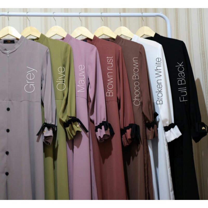 Gamis Senja by AlfiHuraiyah