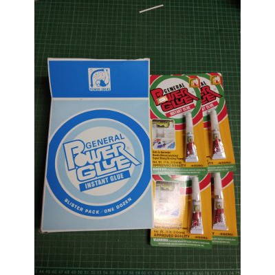 

Promo Lem Power Glue GENERAL Power Glue Murah