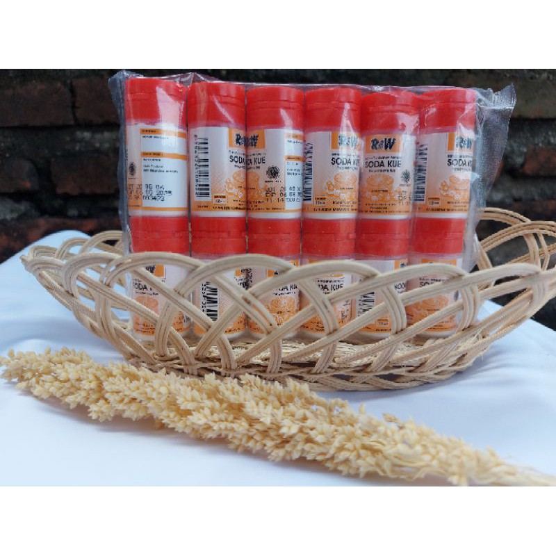 

R&W Soda kue 12 gr