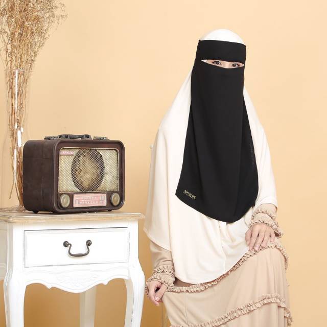 Niqab Ninja, Niqab Ajwa, QIbtiyyah, Qibtiyyah Exclusive Original Malaysia