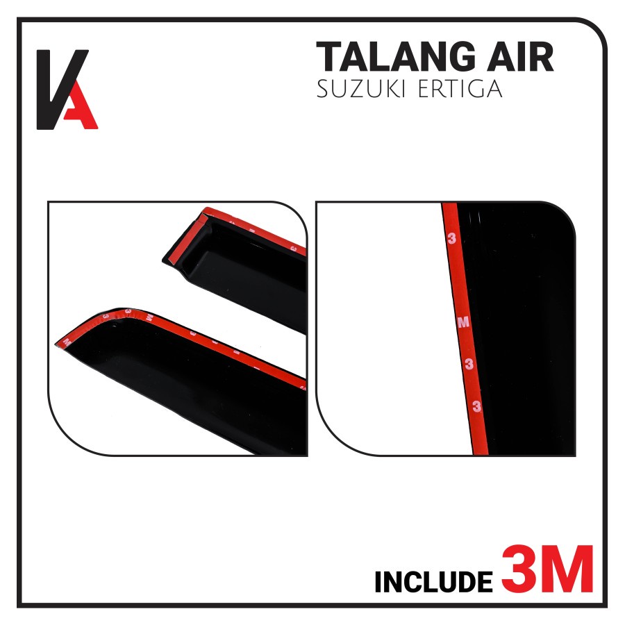 TALANG AIR PINTU MOBIL SUZUKI ERTIGA MODEL SLIM HIGH QUALITY