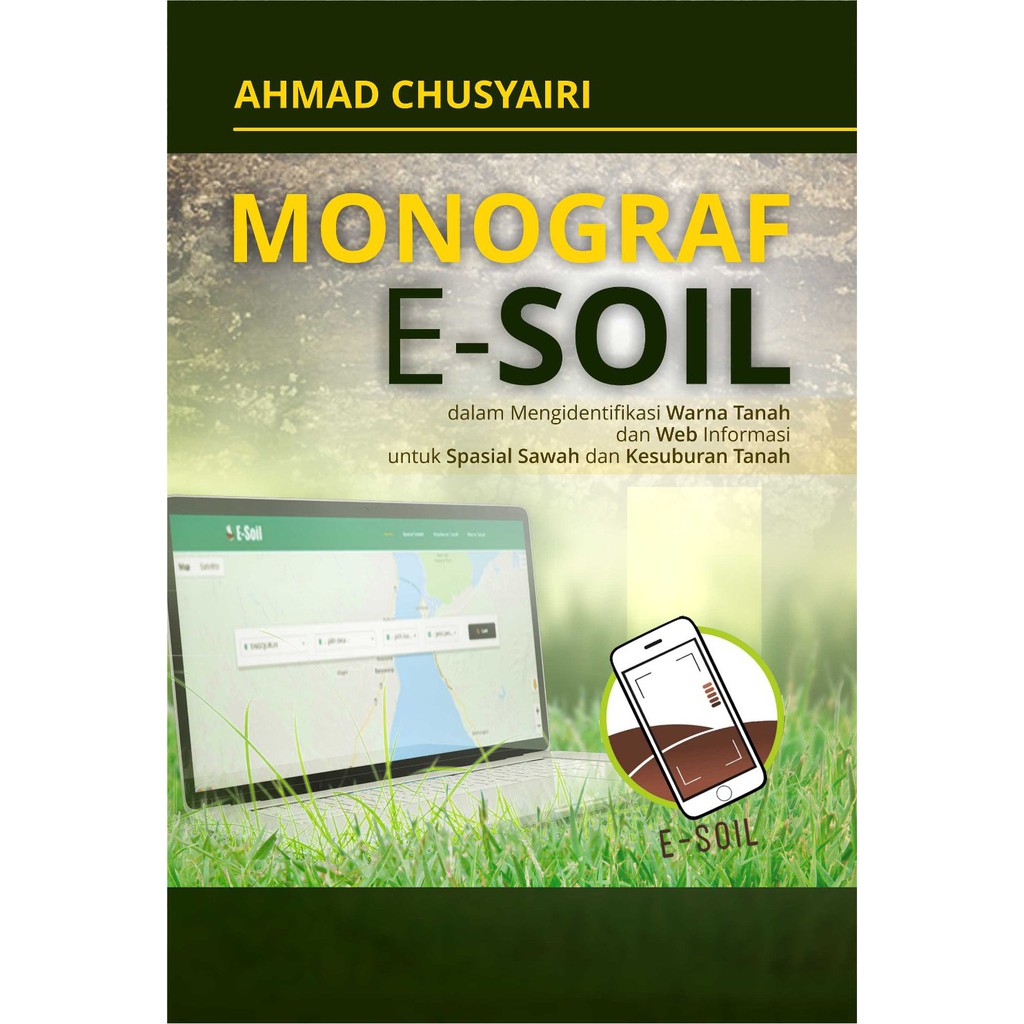 Buku Monograf E-Soil Dalam Mengidentifikasi Warna Tanah