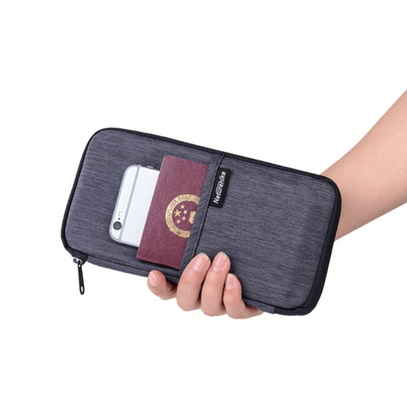 dompet naturhike / dompet paspor / travel wallet