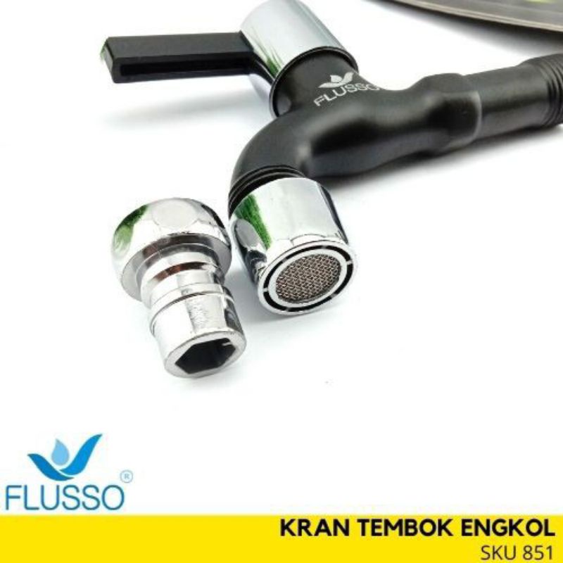 KRAN AIR 1/2&quot; TYPE 851 FLUSSO BEST QUALITY