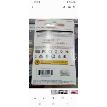 USB LAGU ANAK ANAK 126 LAGU MANDARIN