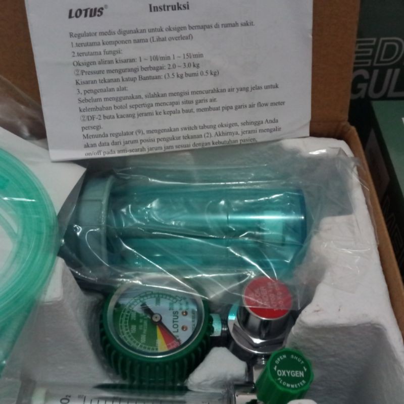 Regulator Oxygen Medis