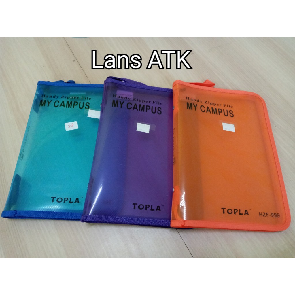 

Topla Handy Zipper File HZF 999 My Campus