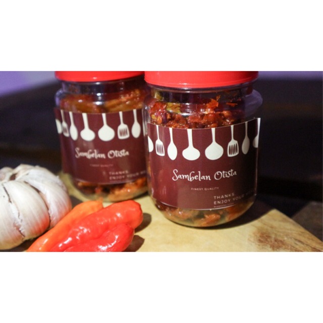 

Sambal Baby Cumi/Ayam Suwir/Udang