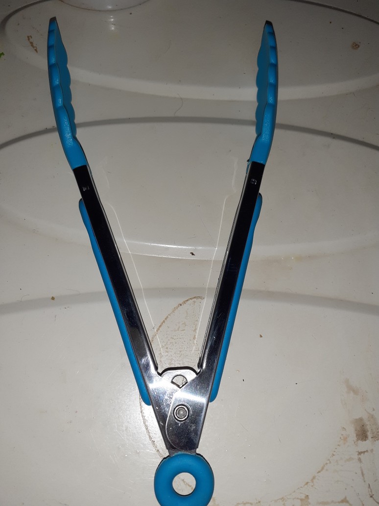 Penjepit Makanan Tahan Panas (7 Inch)