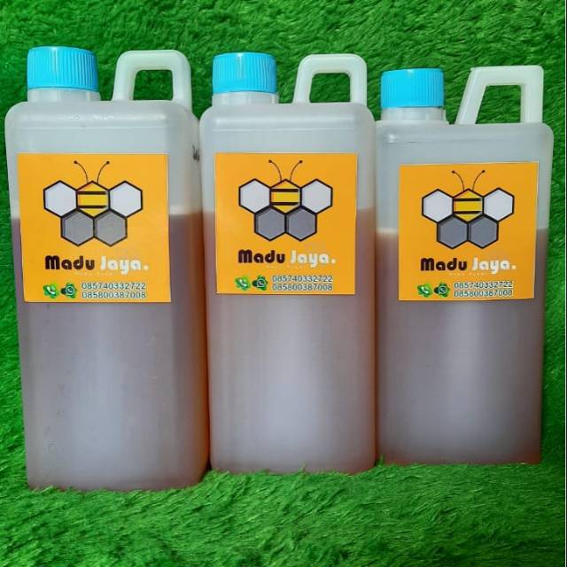 

Madu Jaya Madu sonokeling dengan kemasan dirigen 1kg