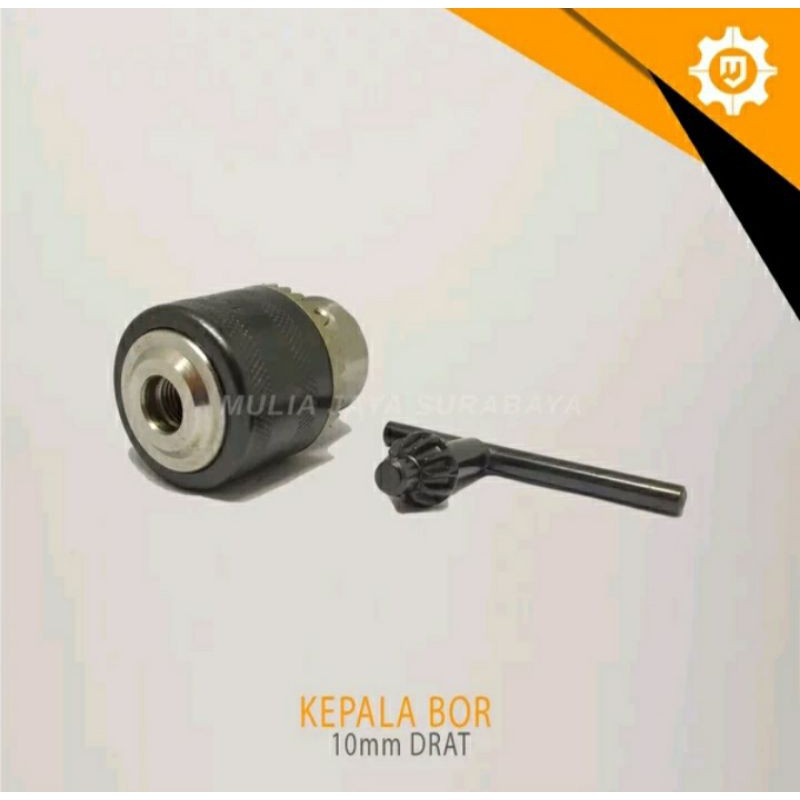 KEPALA BOR 10MM DRAT