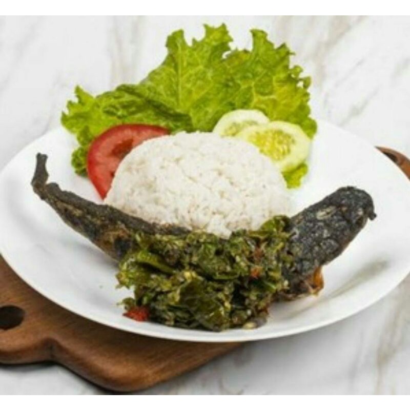 

PECEL LELE SAMBEL IJO