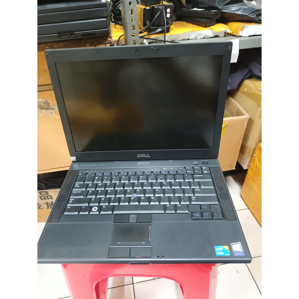 Laptop Dell Latitude E6410 intel Core i7 Ram 8gb SSD 256gb window 10 Siap pakai