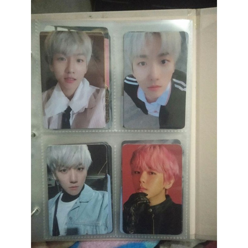 OFFICIAL ALBUM PHOTOCARD BAEKHYUN