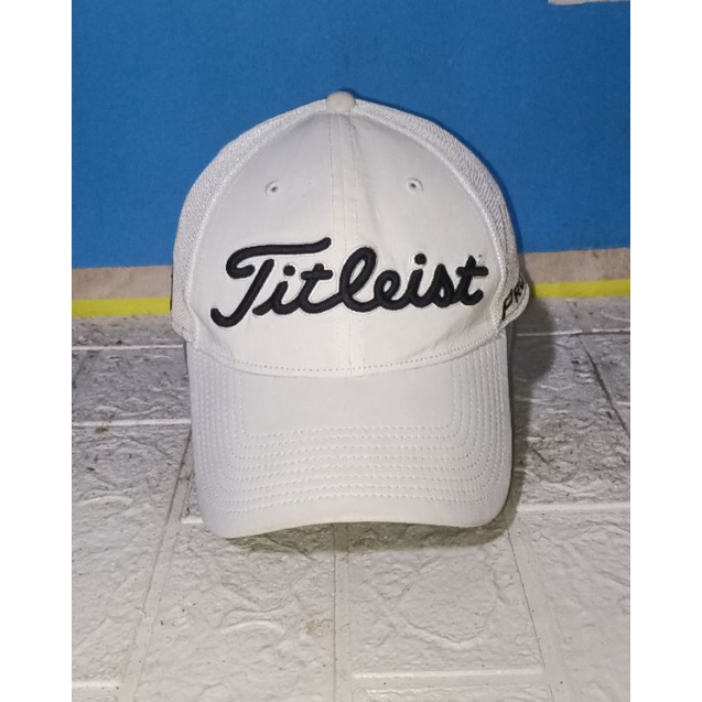 Topi Golf Titleist x New Era second/bekas Original