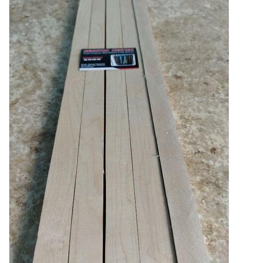 Terlaris.. kayu maple untuk shaft stik billiard bilyard