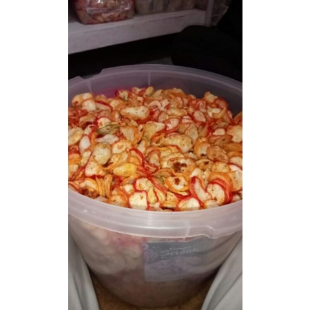 

kerupuk seblak