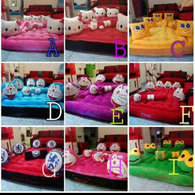 COD KASUR KARAKTER GENDER 200 X 150 X 15