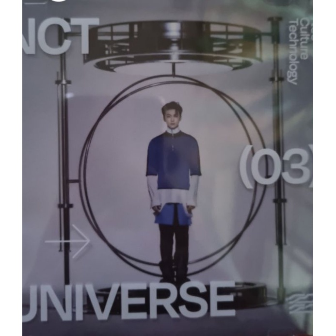 NCT Jaemin Universe Jewel Case