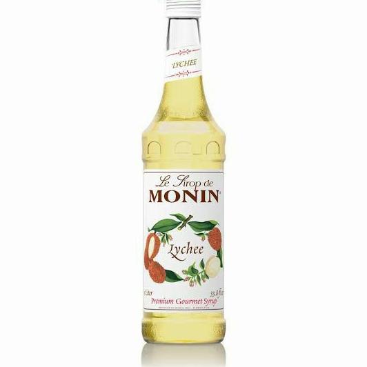 

LYCHEE SYRUP 700ML MERK MONIN / SIRUP / CAFE / MONIN / KEDAI / KOPI