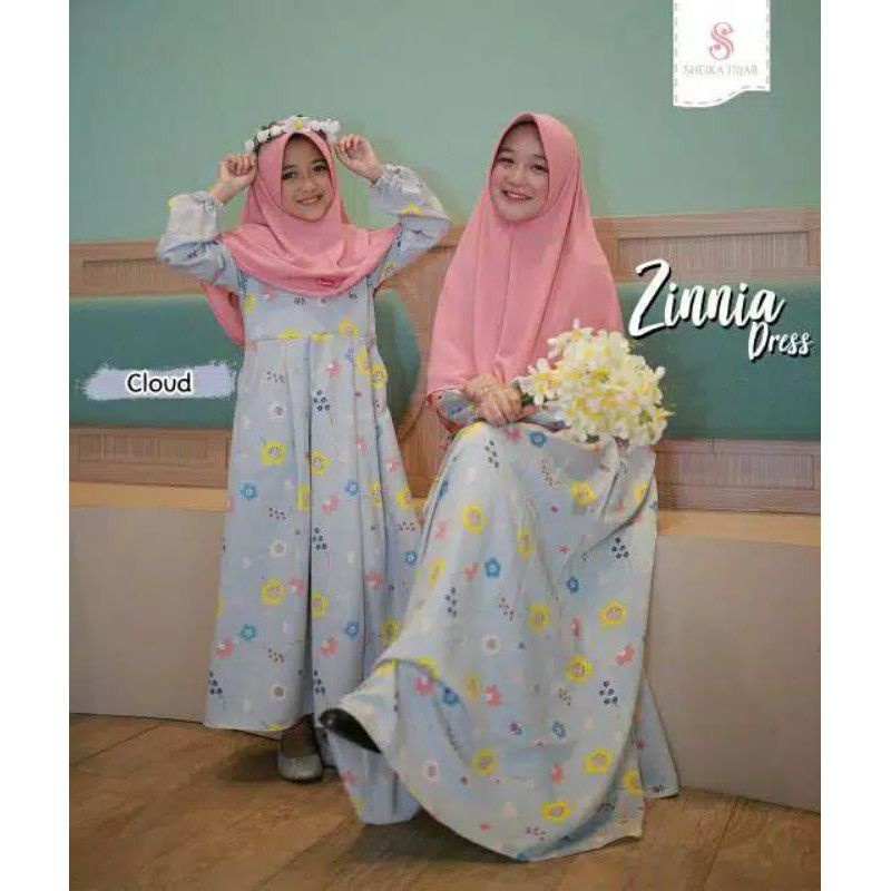 Sheika hijab zinnia cloud preloved