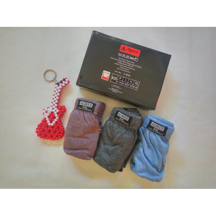 PROMO CELANA DALAM CD PRIA DEWASA XXL AGREE ASLI TERMURAH 