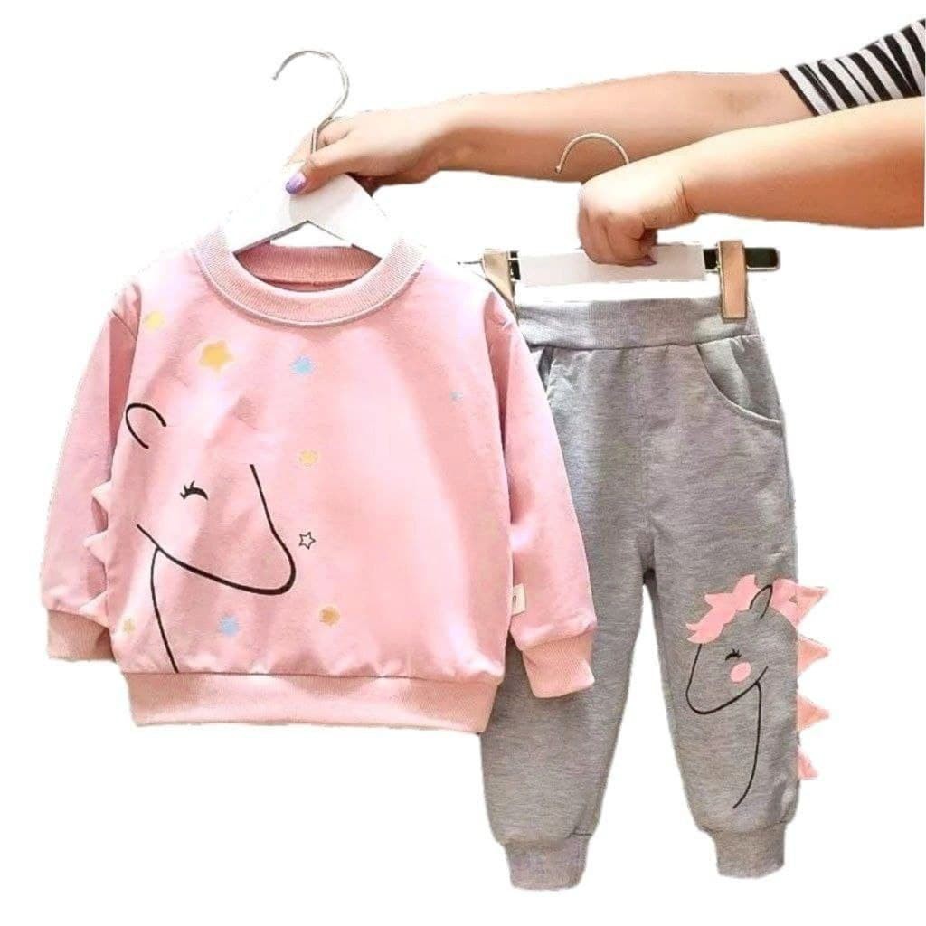 Setelan Sweater Anak Lucu Kekinian 1-6Th