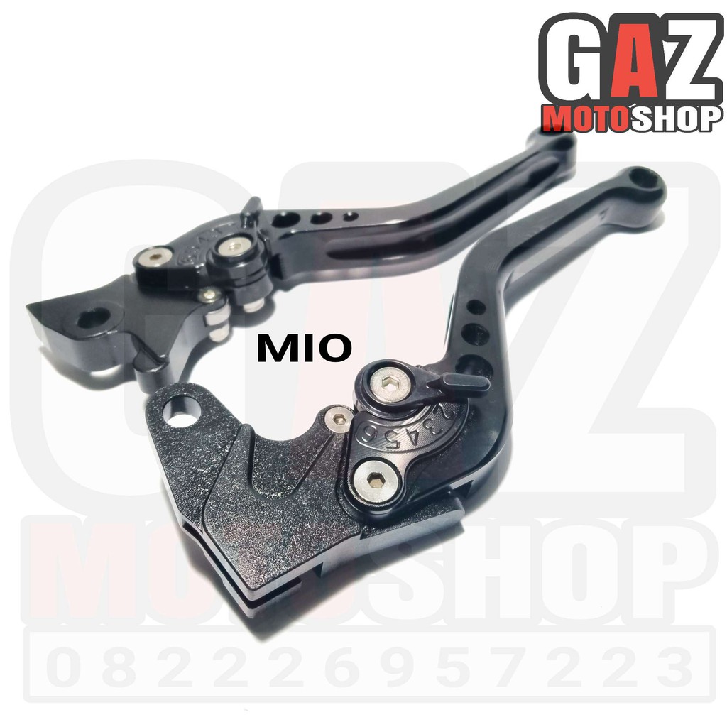 Handle Lever Mio Sporty Soul GT Stelan CNC Lite Set Kanan Kiri