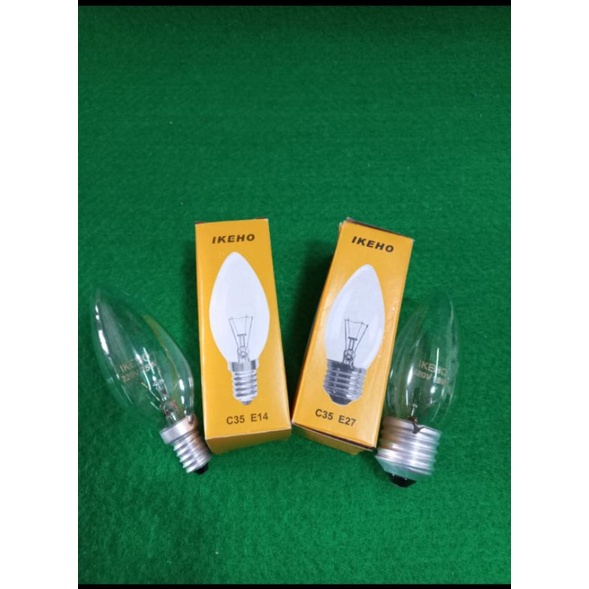 LAMPU IKEHO HIAS E14 dan E27